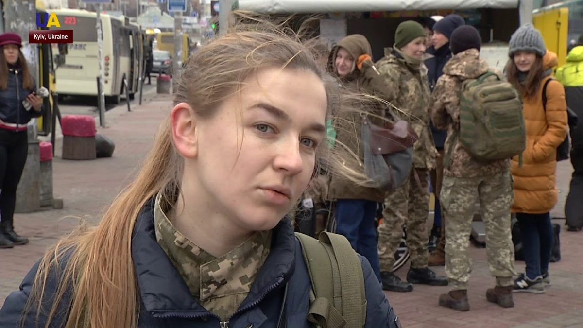 Українські жінки-солдати в штабі НАТО в Брюсселі