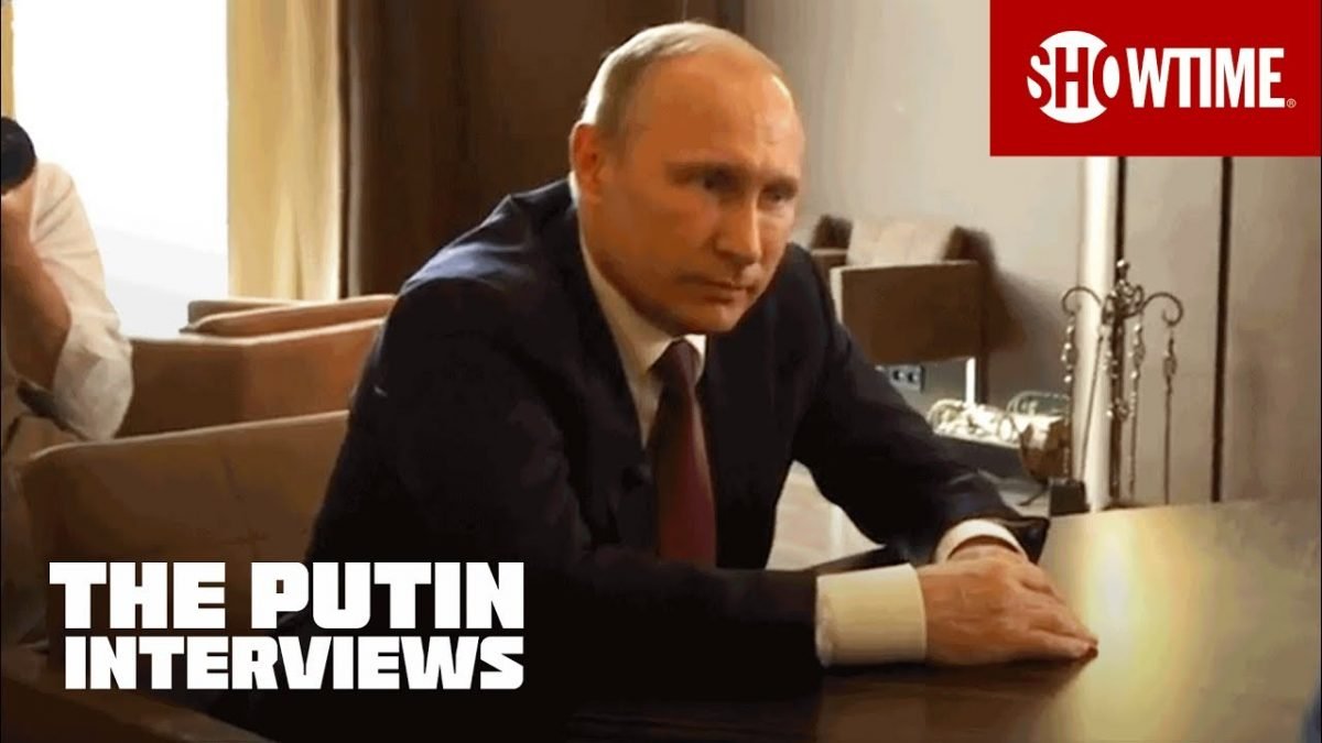 The Putin Interviews | Vladimir Putin Explains NATO & Ukraine's Threat to Russia | SHOWTIME