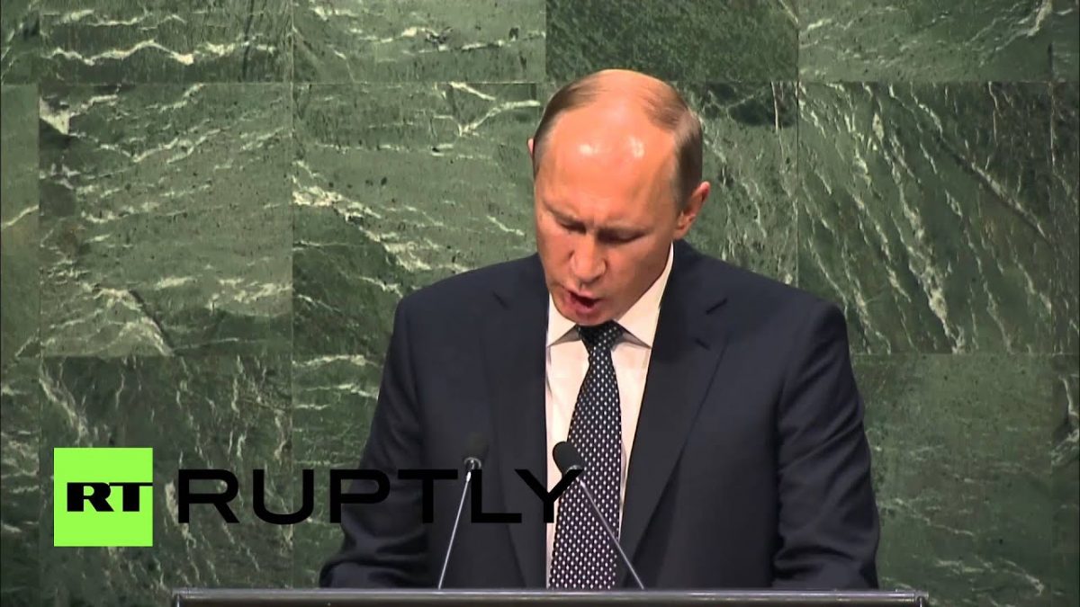 ООН: Путін звинувачує в експансіонізмі НАТО конфлікт в Україні