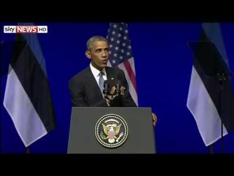 Президент Обама: "Ми будемо захищати наших союзників по НАТО"