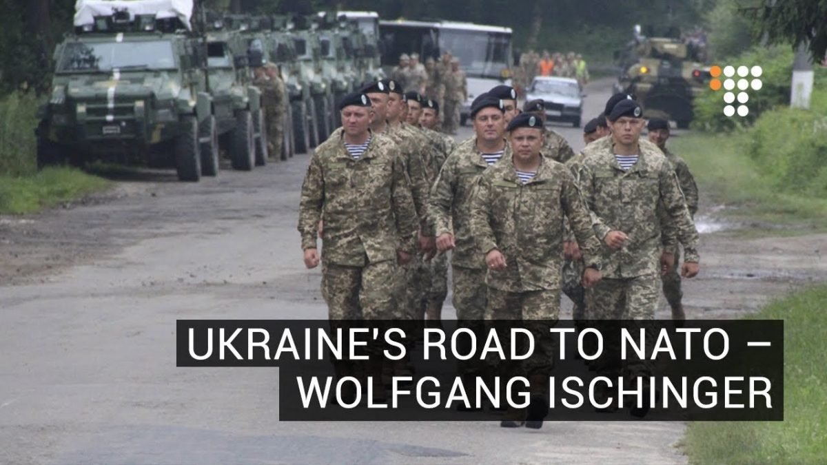 Шлях України до НАТО Вольфганг Ішингер