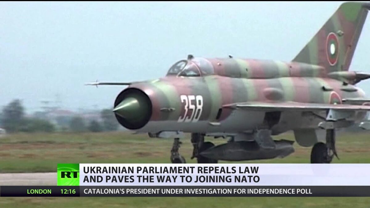 & # 39; Вступ України до НАТО може спричинити повну війну & # 39;