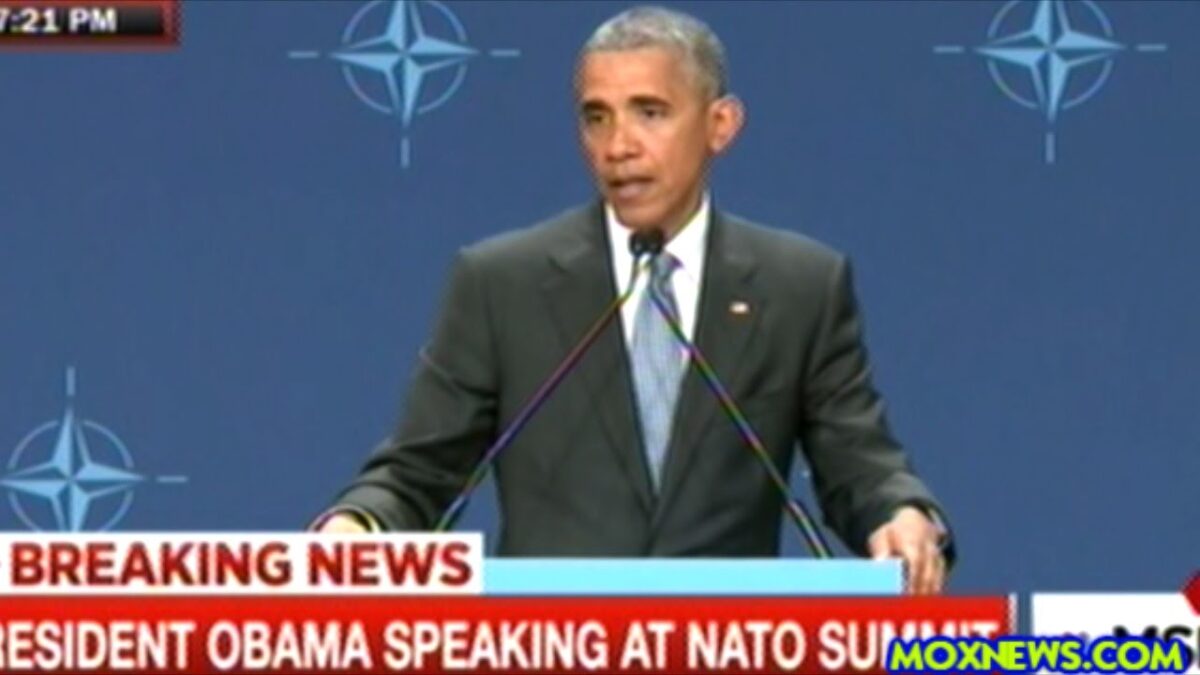 "НАТО ЗБІЛЬШУЄ ПІДТРИМКУ УКРАЇНІ!" Обама прес-конф у Варшаві