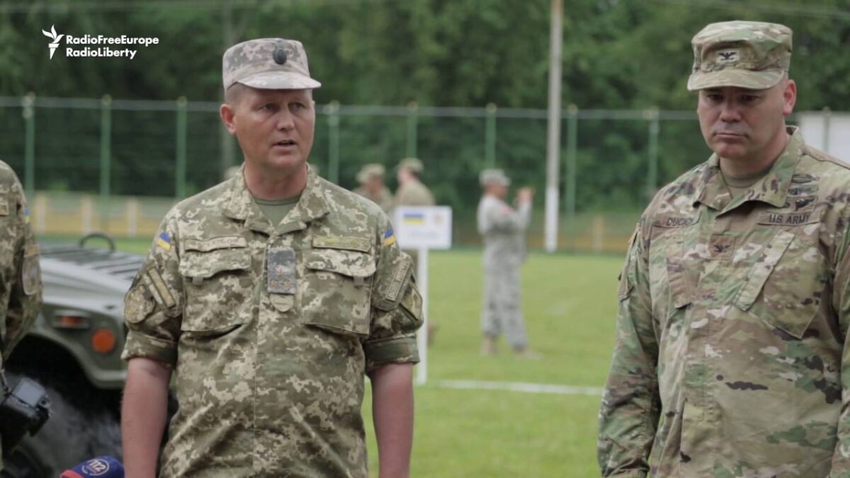 НАТО, партнери розпочинають навчання в Україні "Швидкий тризуб"
