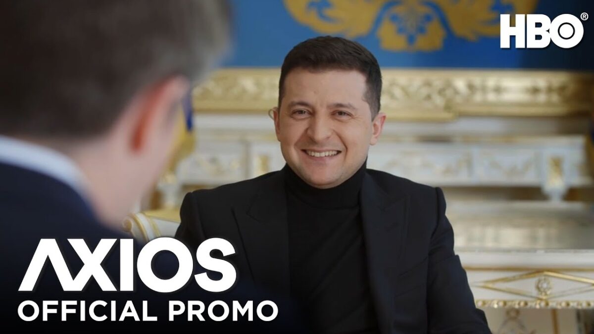 AXIOS на HBO: Президент України Володимир Зеленський (Промо) | HBO