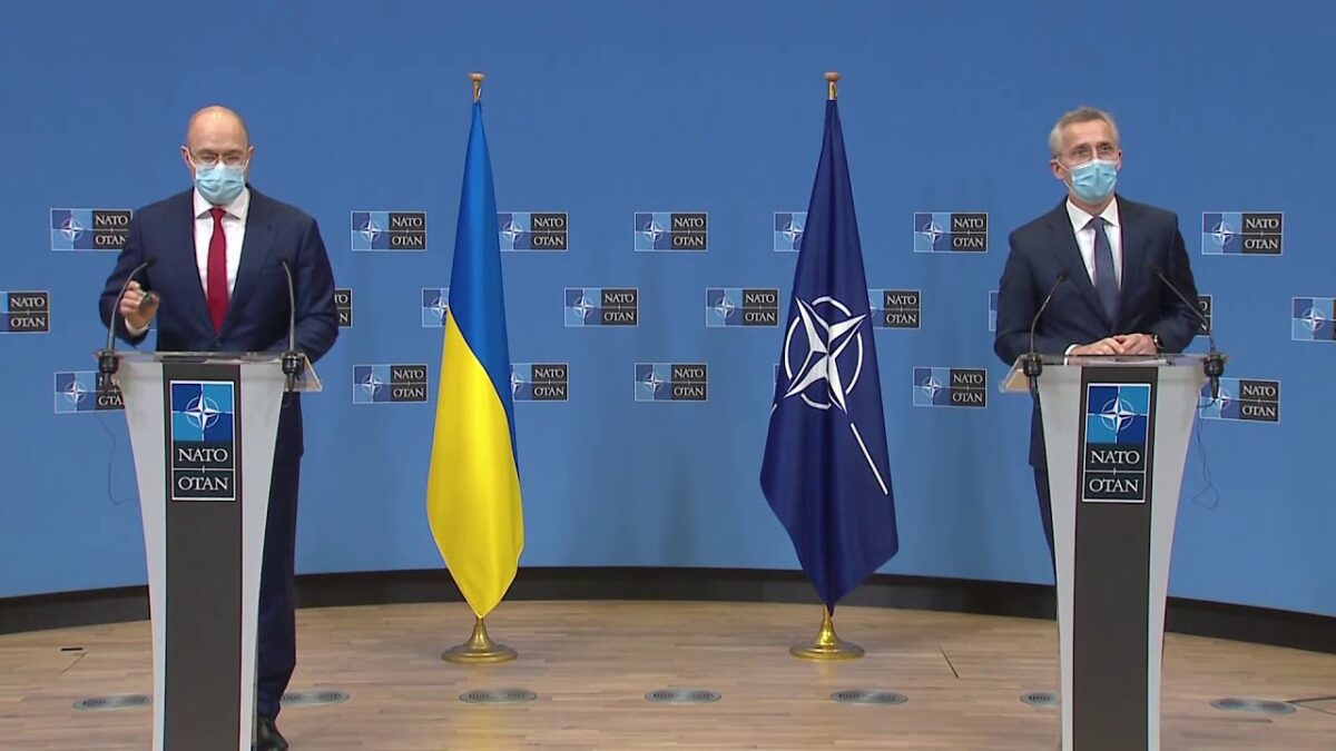 Спільний прес-центр Генерального секретаря НАТО та Прем'єр-міністра України (Питання та Відповіді)
